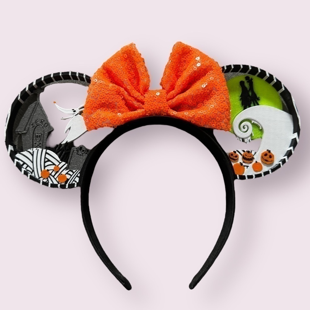 Disney The Nightmare Before Christmas 3D Printed Ears - Picture 3 of 6